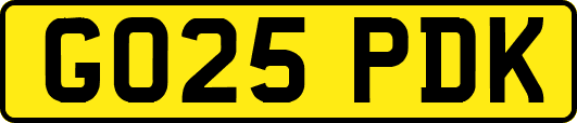 GO25PDK