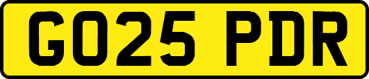 GO25PDR