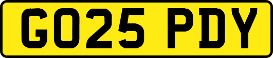 GO25PDY