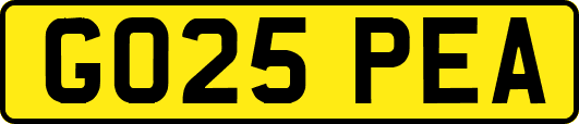 GO25PEA