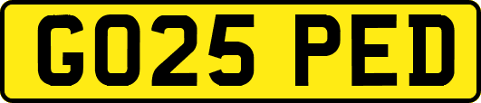 GO25PED