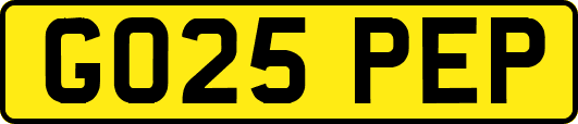 GO25PEP