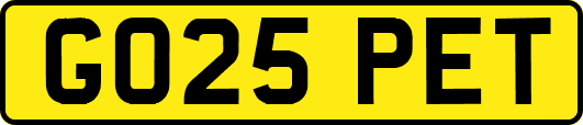 GO25PET
