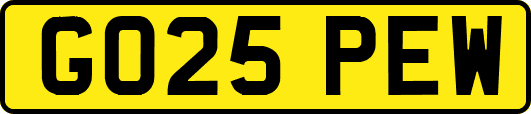 GO25PEW