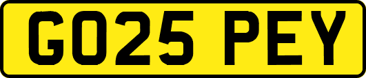 GO25PEY