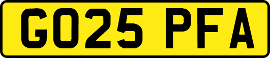 GO25PFA