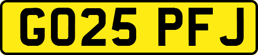 GO25PFJ
