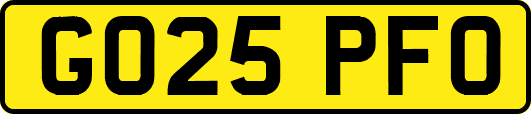 GO25PFO