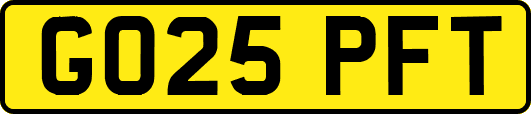 GO25PFT