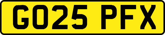 GO25PFX