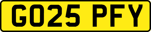 GO25PFY