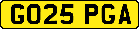 GO25PGA