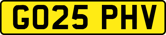 GO25PHV