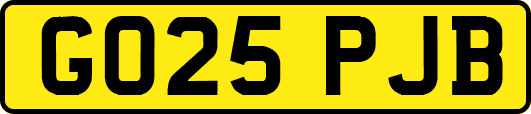 GO25PJB