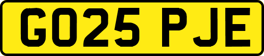GO25PJE