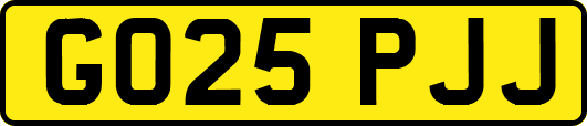 GO25PJJ