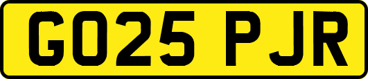 GO25PJR