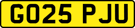 GO25PJU