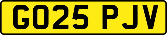 GO25PJV