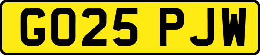 GO25PJW