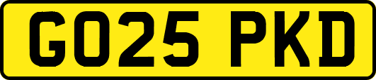 GO25PKD