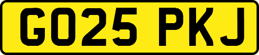 GO25PKJ