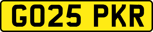 GO25PKR