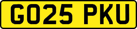 GO25PKU
