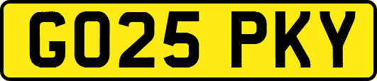 GO25PKY