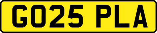GO25PLA