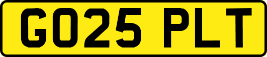 GO25PLT