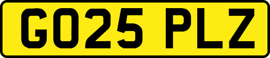 GO25PLZ