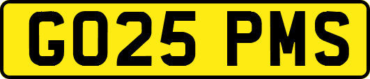 GO25PMS