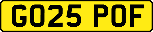 GO25POF