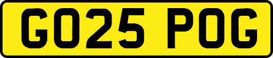 GO25POG