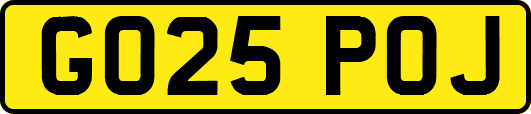 GO25POJ