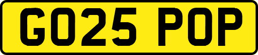 GO25POP