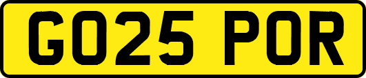 GO25POR