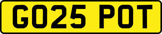 GO25POT