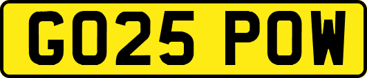 GO25POW