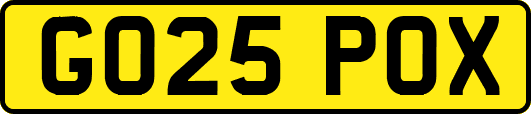 GO25POX