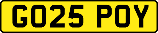 GO25POY
