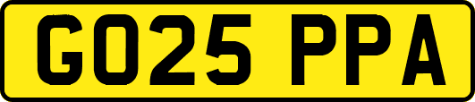 GO25PPA