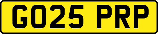 GO25PRP