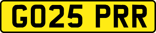 GO25PRR
