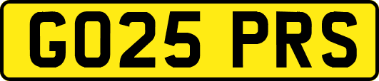 GO25PRS