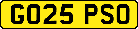 GO25PSO