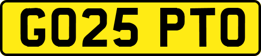 GO25PTO