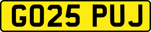 GO25PUJ