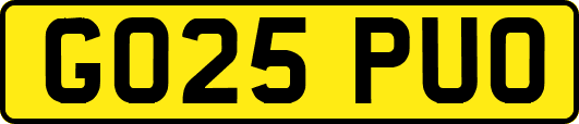 GO25PUO